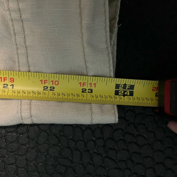 Eddie Bauer 100% linen vintage utility military jacket - Picture 14 of 15